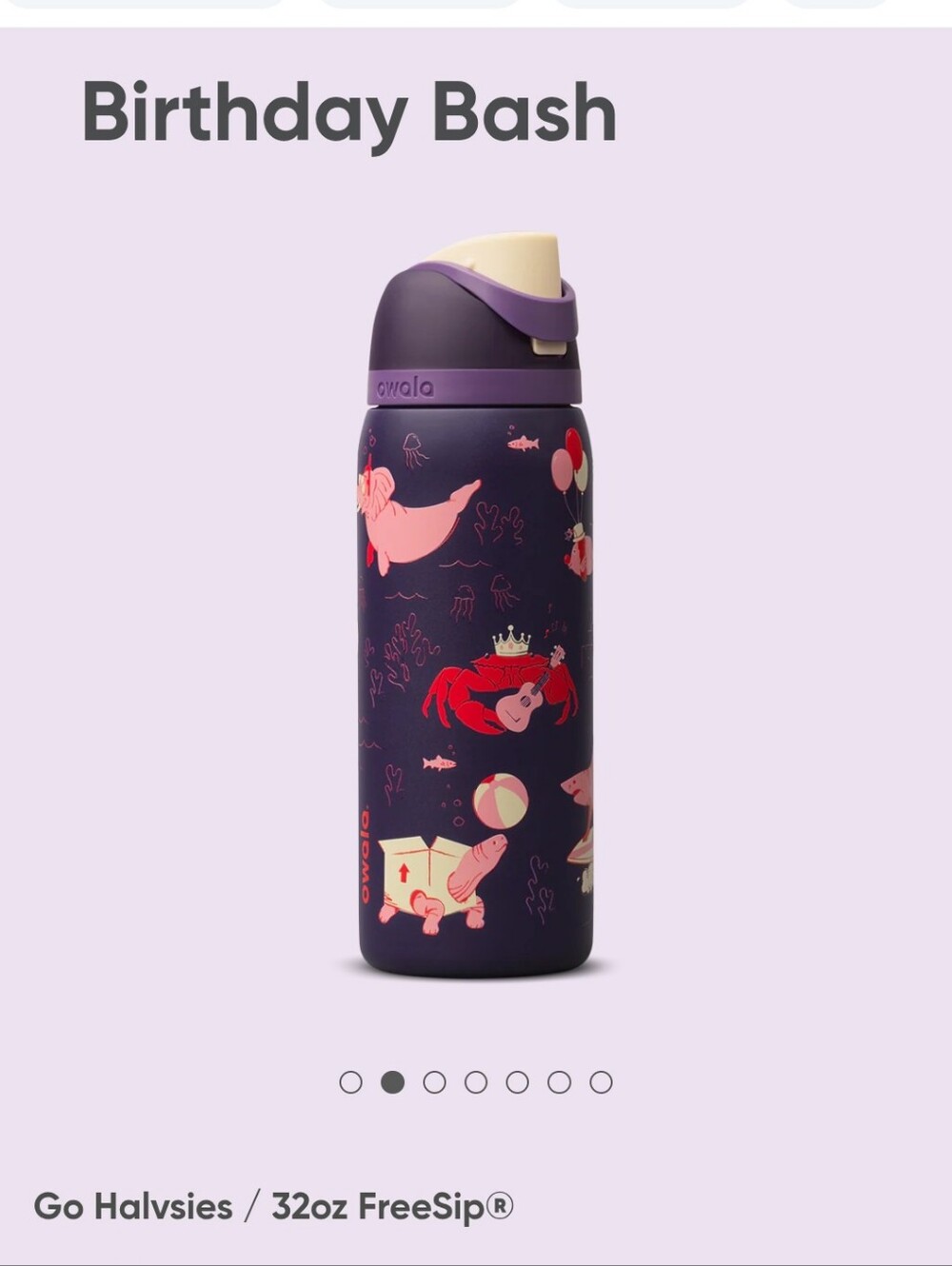 NEW Limited Edition Owala In Go Halvsies
